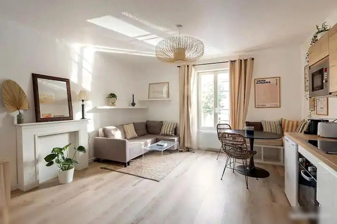 Logement St Malo Centre - Emplacement Ideal 20 Min A Pied Intra-Muros & Grande Plage Du Sillon Saint Malo